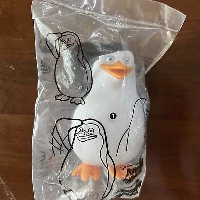 2016 NIP Burger King Kids Meal Penguins Of Madagascar Saluting Private Figure • $9.99