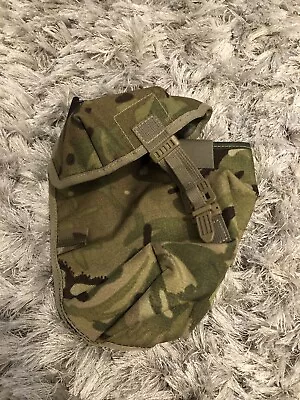 British Army Mtp Utility Pouch Military Surplus Combat Camo Webbing Multicam • £8.99