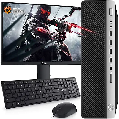 HP G3 Gaming PC Desktop Intel I7 32GB Ram 1TB SSD 2TB HDD New 24  LED NVIDIA GTX • $269.99