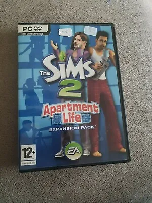 £19.99 • Buy Apartment Life Expansion Pack For The Sims 2: (PC DVD ROM, Windows, 2008)