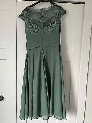 Tea Length Mother Of The Bride Dresses For Women Formal  • $20