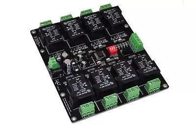 HD30A 8 Channel I2C Electromagnetic Relay Module 12V PCF8574 Arduino Raspberry • $69.99