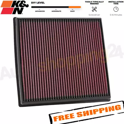 K&N 33-2428 Replacement Air Filter For 2011-2020 BMW 640i • $71.97