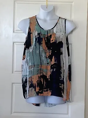 Mossimo Women's Size XXL Sheer Sleeveless Tunic Top EXCELLENT • $8.99