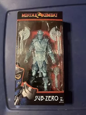 Sub-Zero Mortal Kombat 2019 McFarlane Toys Action Figure NEW SEALED • $40