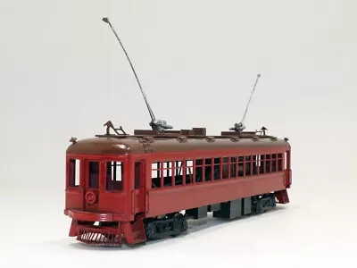 Suydam 1222 Interurban Coach Pacific Electric DC HO 1/87 BRASS Custom Painted • $72