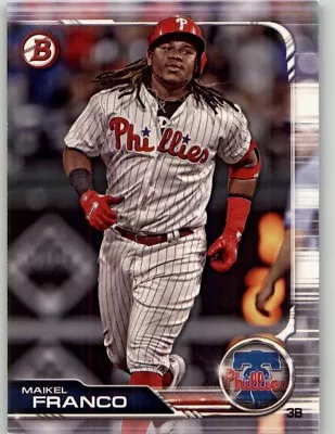 2019 Bowman Maikel Franco #47 SN Philadelphia Phillies • $0.99