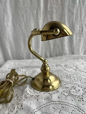 Brass Picture Desk Piano Lamp Articulating • $24.29