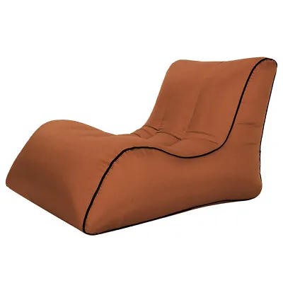 Inflatable Air Sofa Bed Lazy Sleeping Camping Chair Bag Beach Hangout Hiking • $59.38