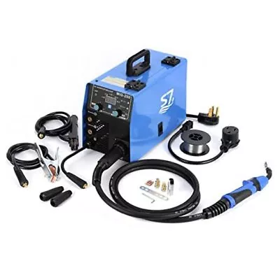  200Amp MIG Welder110V&220V 4 In 1 MIG&ARC&Lift TIG Gas/Gasless Inverter MIG02 • $203.15