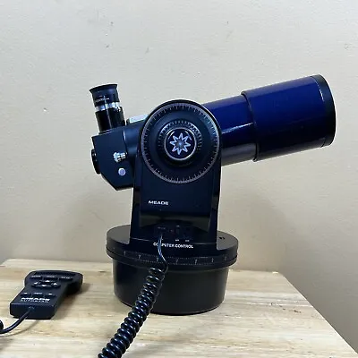 Meade ETX-60 Telescope With Controller • $199