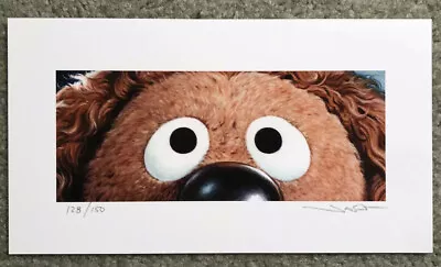 Rowlf The Dog Muppets Art Print Poster Mondo Eyes Without A Face Jason Edmiston • $129.99