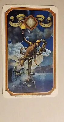 Maxfield Parrish 1919 PROMETHEUS Celluloid  Calendar Great COLORS  • $135