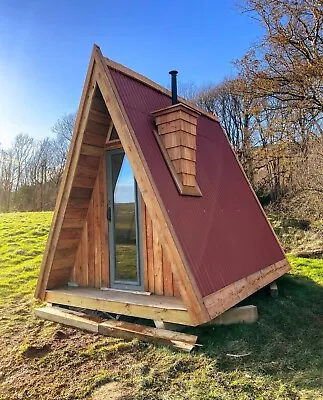 A Frame - Tiny Home - Shepards Hut - Garden Pod -  Garden Office 1-Bed • £8000