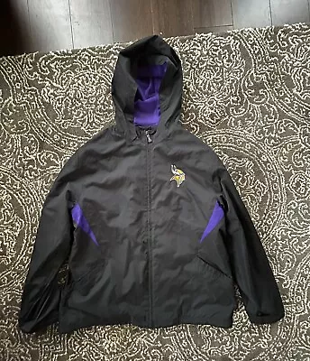 XL Vintage Minnesota Vikings Insulated Snow Jacket • $25