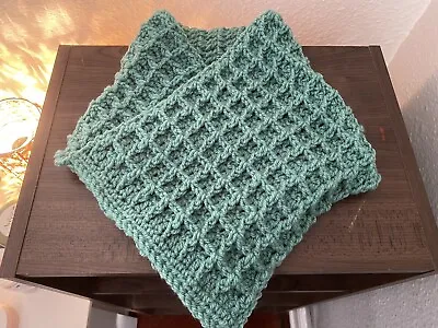 £8.50 • Buy Crochet Cowl Neck Scarf