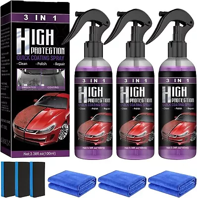 Newbeeoo Car Coating Spray High Protection 3 In 1 Spray 3 In 1 High Protection • $24.75