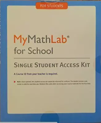 MyMathLab: Student Access Code - BRAND NEW • $74.95