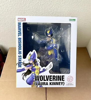 Kotobukiya Marvel Comics Laura Kinney Wolverine Bishoujo Statue - New • $129.99