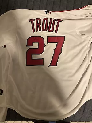 Mike Trout Signed Jersey • $500