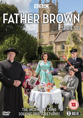 Father Brown: Series 8 [12] DVD Box Set • £9.99