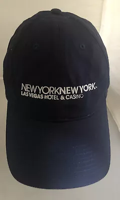 Nike Golf New York New York Hotel Casino Las Vegas Navy Blue Golf Hat • $14.99