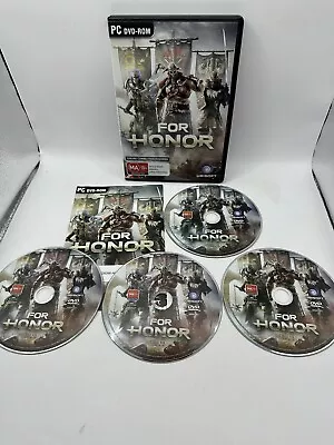 For Honor | PC Game | All 4 Discs | Sent Tracked Post • $16