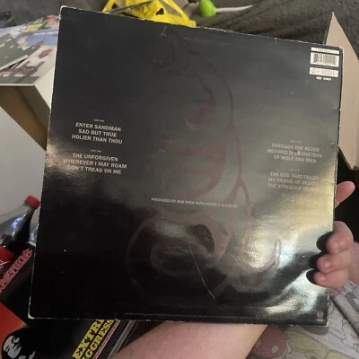£35 • Buy Metallica By Metallica (Record, 2001)