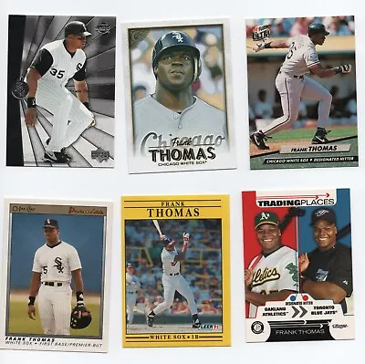 Chicago White Sox Auburn Tigers Hall Of Famer Frank Thomas Lot • $5.75