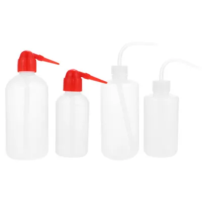 4PCS Rinsing Bottle Essential Oil Sample Bottle Soap Cleaning Washing Bottle • $13.48