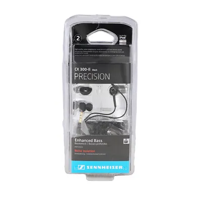 Sennheiser CX300 II CX300-II Precision Bass-Driven In Ear Earphones Headphones • $15.58