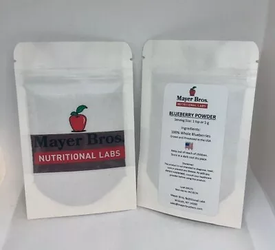 Blueberry Powder 16 Oz (1 Lb) -Vitamin C- Anti Oxidants  - Fruity And Flavorful! • $18.50