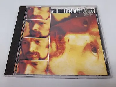 Van Morrison Moondance CD Warner 1986 3103-2 No IFPI VG+ • $1.54