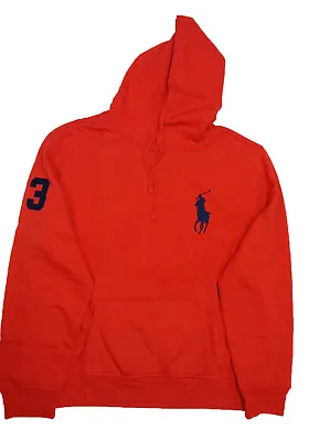 Classic Fit Polo RALPH LAUREN Playa Fleece Big Pony HOODIES Sweatshirt For Men • £44.99