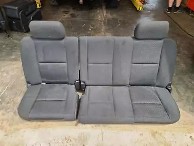 Used Seat Fits: 2012 Chevrolet Silverado 1500 Pickup Seat Rear Grade A • $429