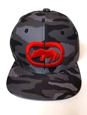 Ecko Unltd Men's Adjustable Snap Back Hat Or Cap  Camouflaged • $16
