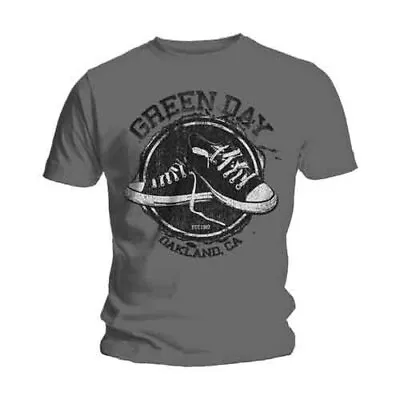 Green Day Converse T-Shirt Grey New • $21.96