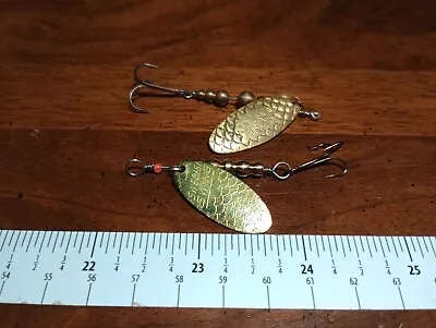 Vintage Fishing Lure Lot Swedish Swing + Cp Swing Bass Trout Tackle Musky Pike!! • $0.99