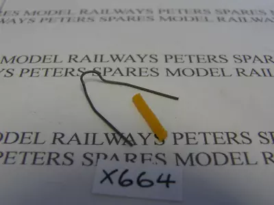 £2.99 • Buy Hornby X664 Brush Spring & Insulator For EMB Motor