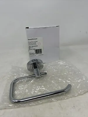 £9.99 • Buy Victoria Plum Toilet Roll Holder Without Covering Chrome Circular Fixing BNIB