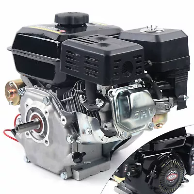 $180 • Buy 7.5HP 212CC 4-Stroke Electric Start OHV Gasoline Engine Go Kart Gas Engine Motor