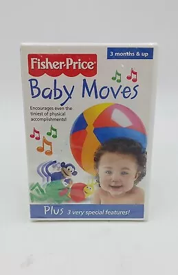 Fisher Price - Baby Moves - DVD By Baby Moves - VERY GOOD • $3.38