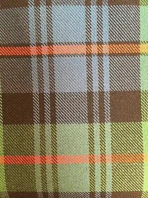 Authentic Tartan Fabric Heavy Polyester Viscose Drapes Kilts Soft Furnishings  • £24.50