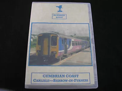 225 Studios - Carlisle To Barrow - Cab Ride -Driver's Eye View-Railway - 2 X DVD • £12.99