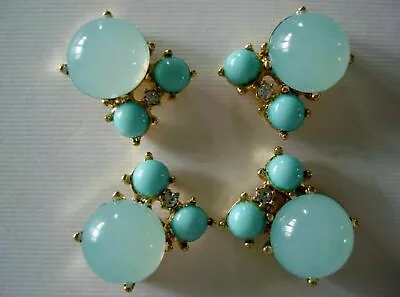 2 Hole Slider Beads Foxy Green #4 • $5.95