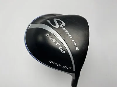 Adams Fast 12 Draw Driver 10.5* Grafalloy ProLaunch Blue 55g Regular Graphite RH • $77.67