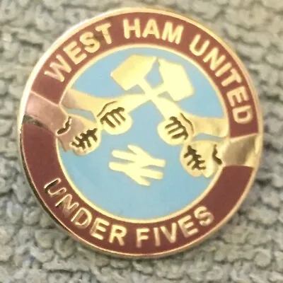 £3 • Buy West Ham Under 5s Badge