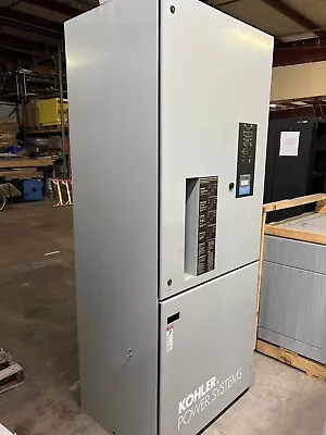 Kohler Automatic Transfer Switch 600A 480V 4P • $7500