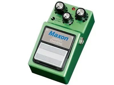 Maxon OD9Pro+ Overdrive Guitar Effects Pedal True Bypass Switching From Japan • $232