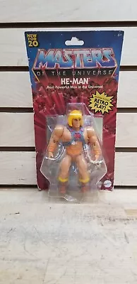 Masters Of The Universe He-Man Retro Play NEW • $0.99